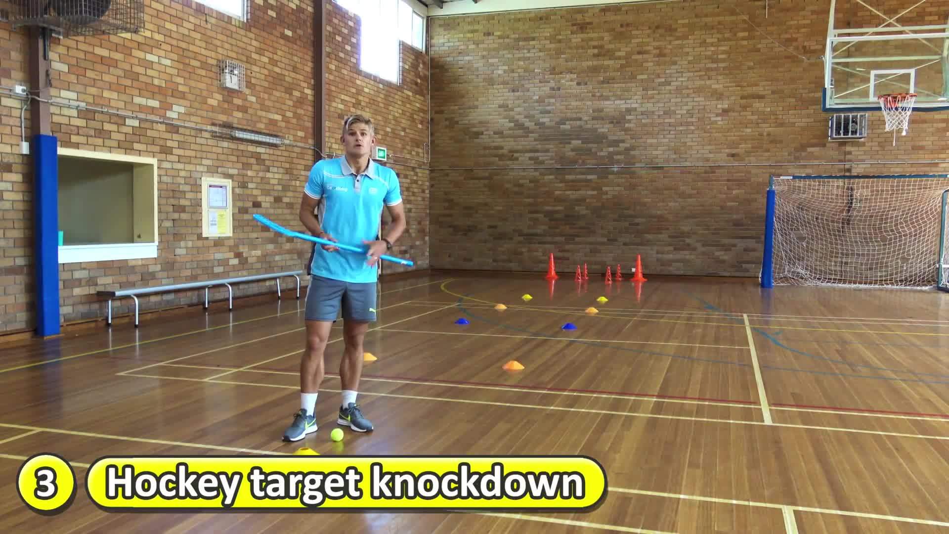 Relay race: Soccer/kicking › Around the tall cone | Teaching fundamentals of PE (K-3)